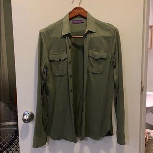 Ralph Lauren Purple Label button down medium